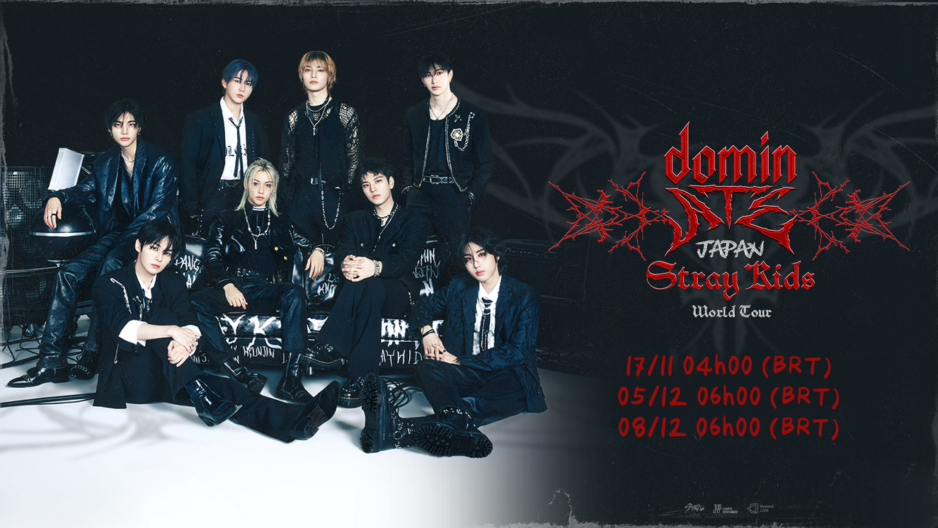 [COMPLETO] Stray Kids World Tour dominATE JAPAN 17/11/2024